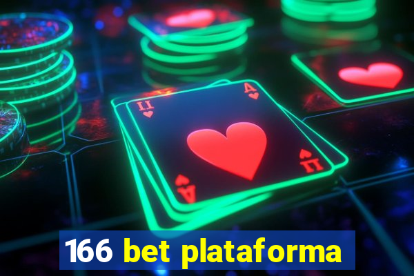 166 bet plataforma